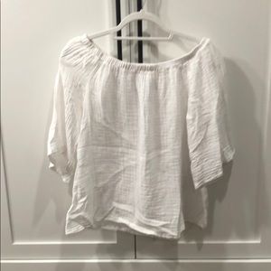 Michael Stars off the shoulder shirt